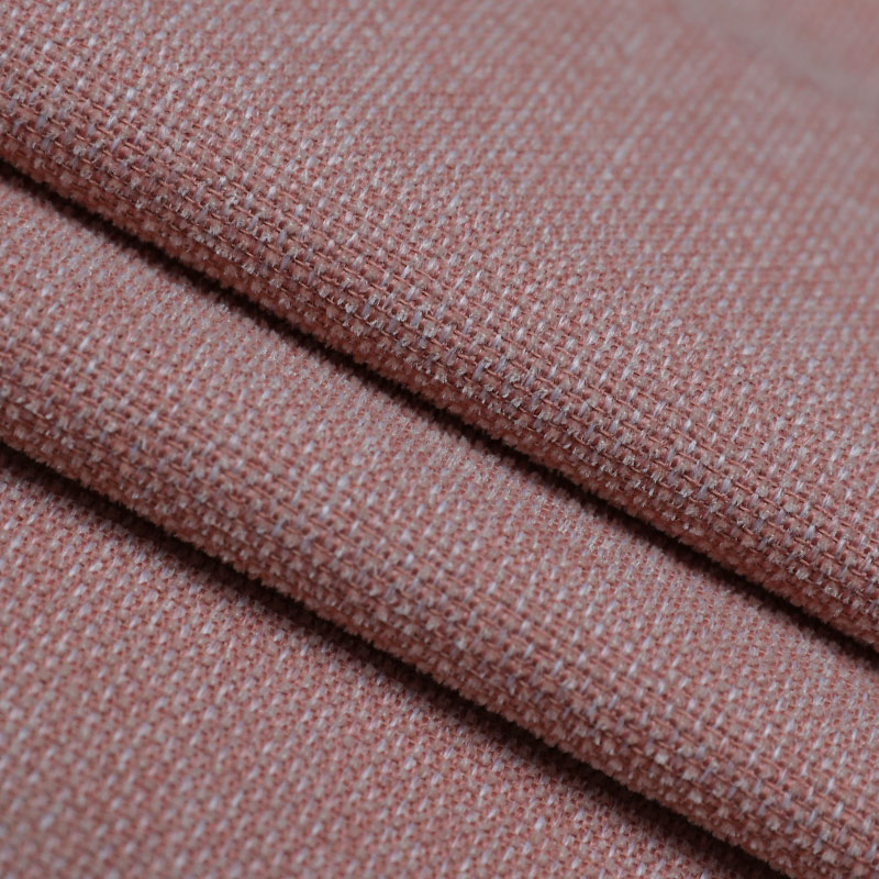 WZ1905 Polyester Chenille พร้อมสี Monet, สีตัดกันที่ชัดเจน, การสำรวจสี, ผ้าโซฟา, ผ้าตกแต่ง