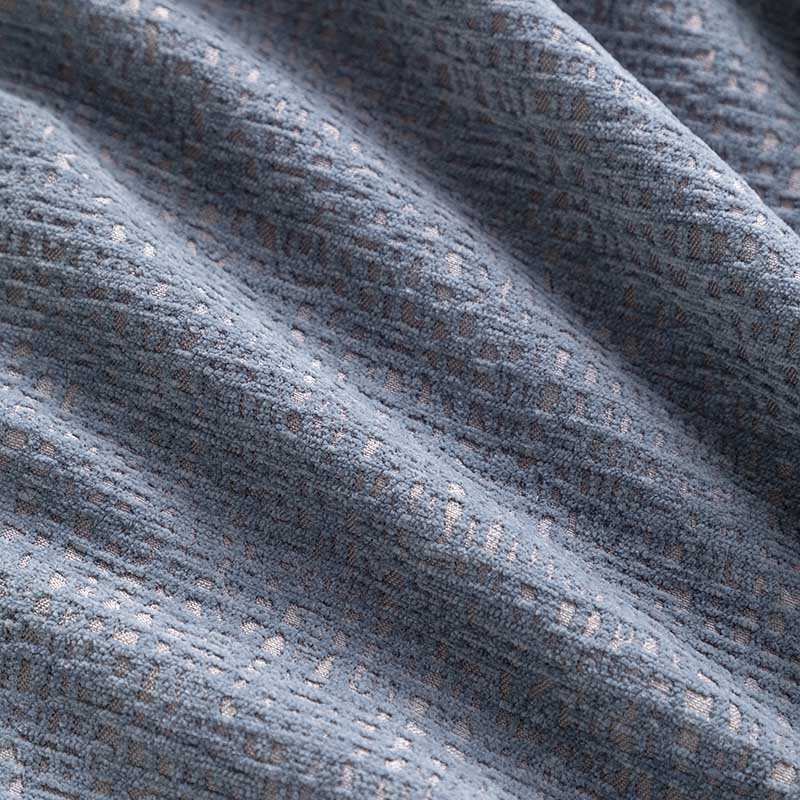 WZ2110 โพลีเอสเตอร์ไม่สม่ำเสมอ， ความคมชัดเว้า - นูนที่แข็งแกร่ง， Chenille นุ่ม， ผ้าโซฟา， ผ้าตกแต่ง