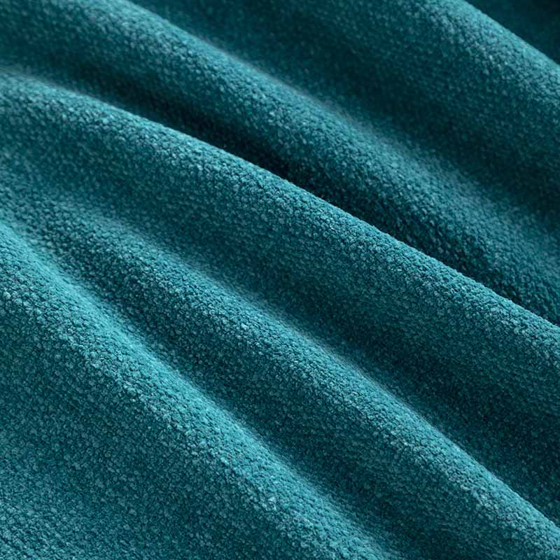 WZ2109 3 โพลีเอสเตอร์ Chenille， พื้นผิวคลื่นพื้นผิวหนานุ่มและละเอียดอ่อน， ผ้าโซฟา， ผ้าตกแต่ง